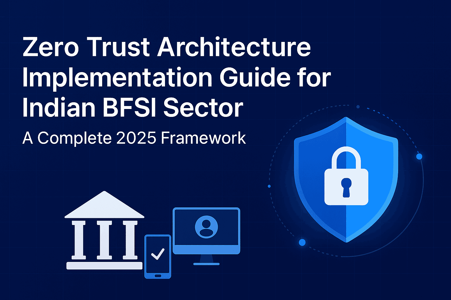 Zero Trust Architecture Implementation Guide for Indian BFSI Sector: A Complete 2025 Framework