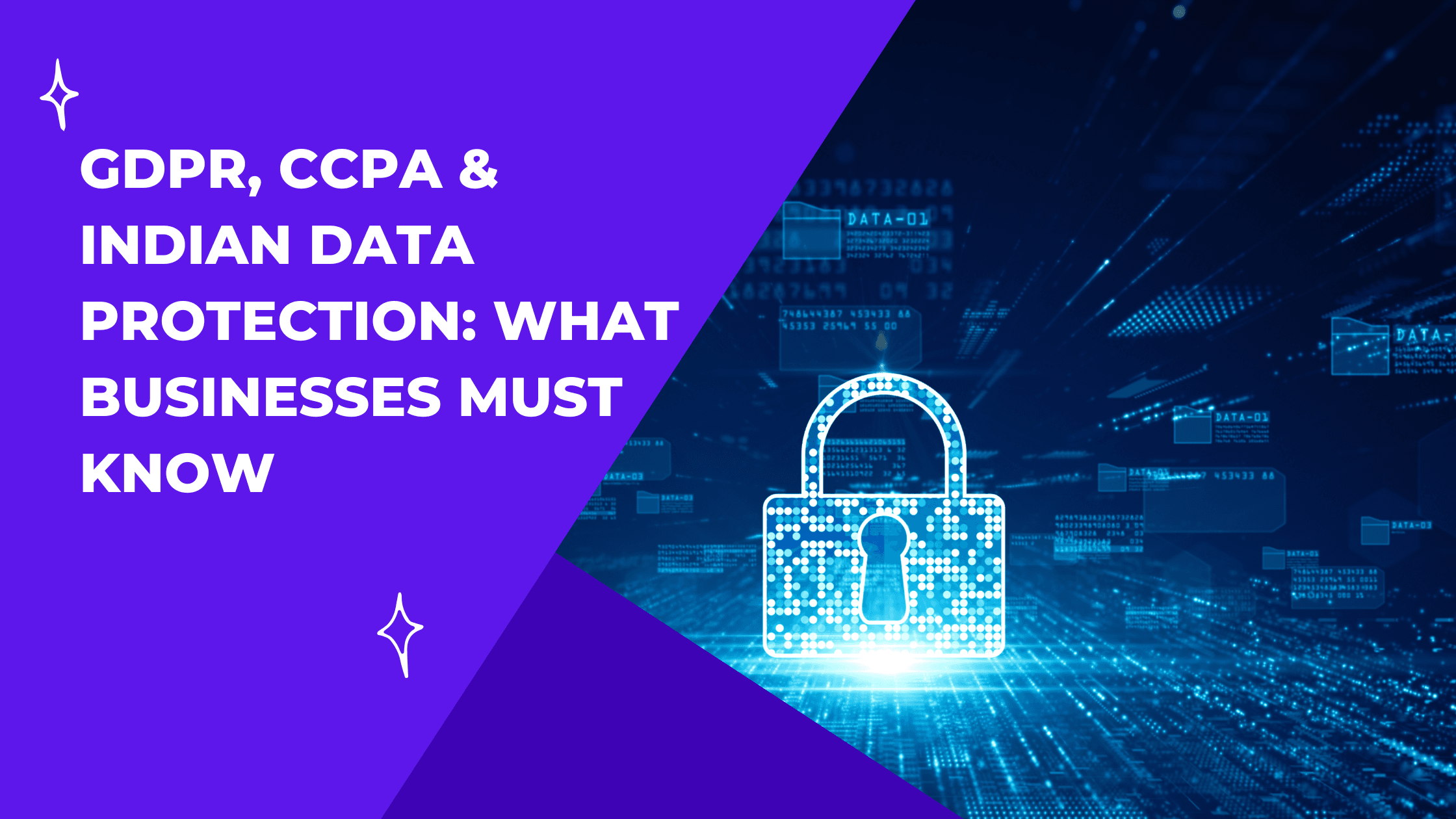 GDPR, CCPA & Indian Data Protection: What Businesses Must Know